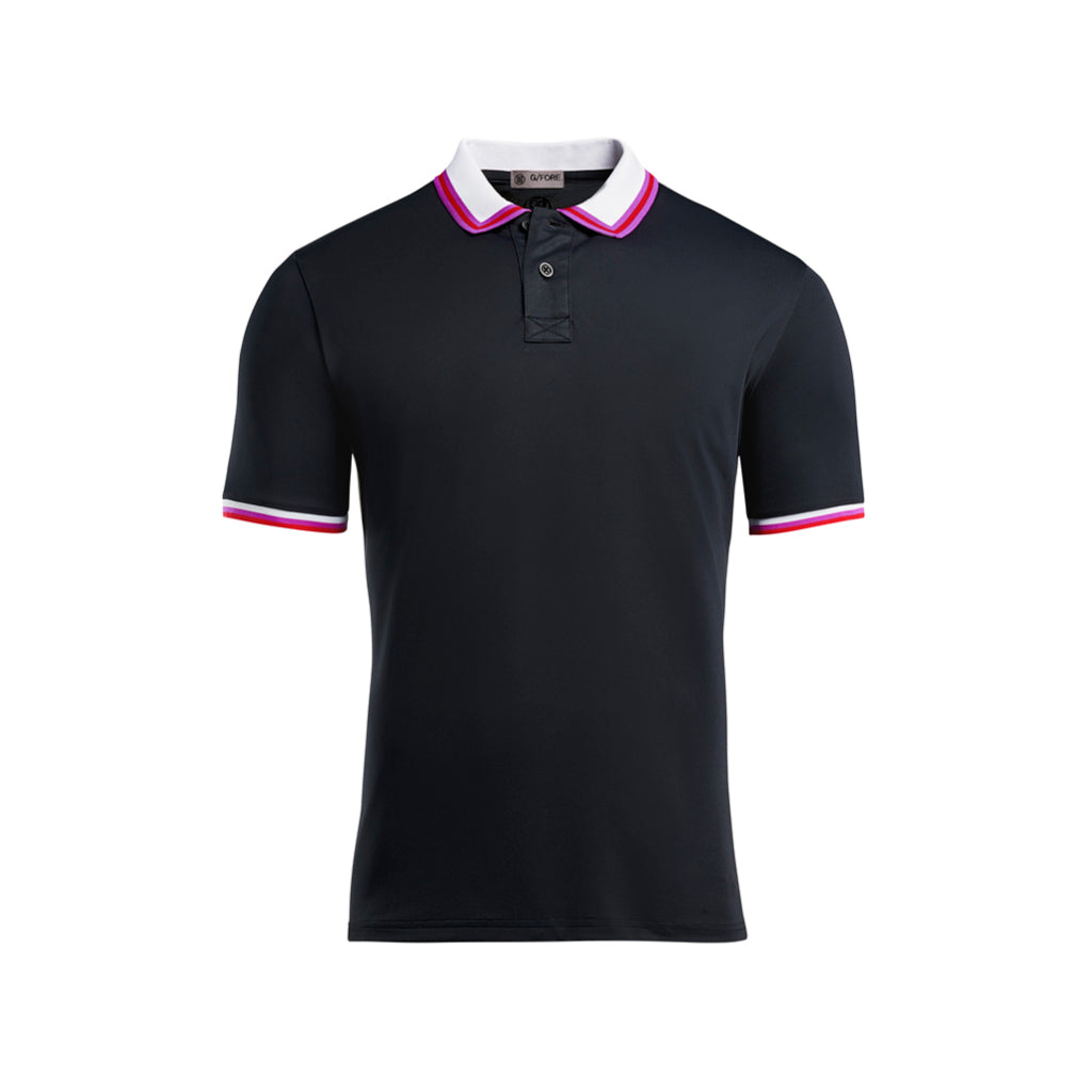 GreenRabbit Golf, G/Fore, Tux Polo Tech Jersey Snow, Shirt - GreenRabbit Golf GOLFFASHION & LIFESTYLE