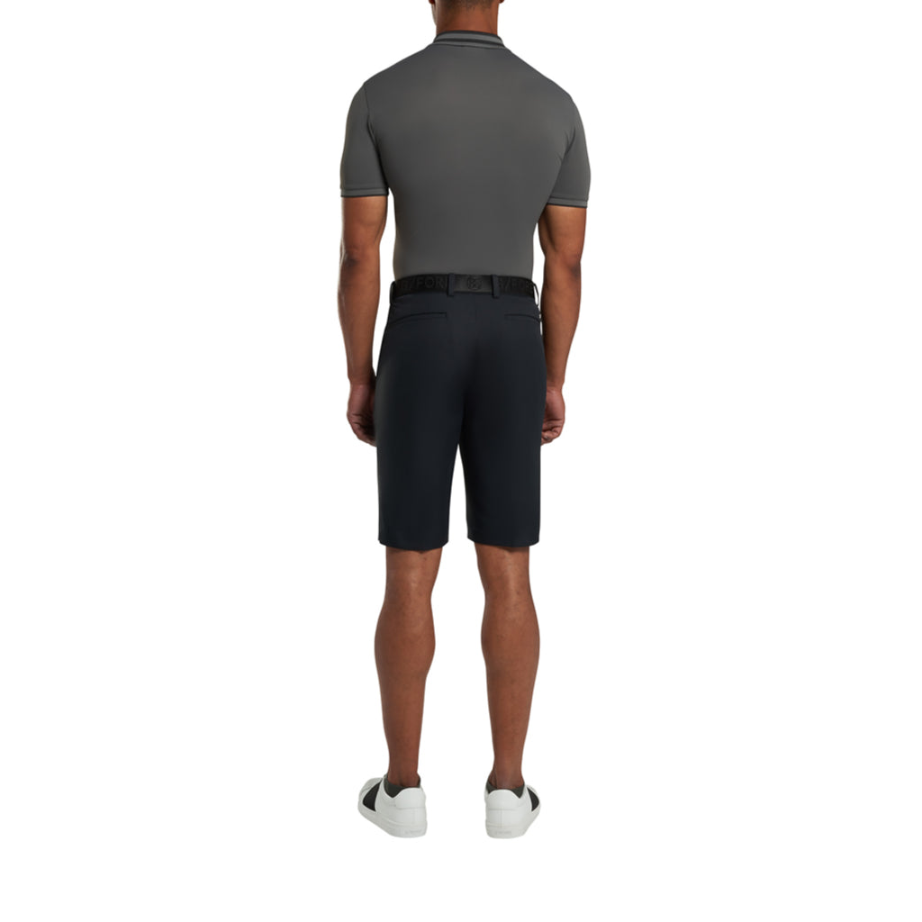 GreenRabbit Golf, G/Fore, Skull & T's Embroidered Polo Tech Pique Charcoal, Shirt - GreenRabbit Golf GOLFFASHION & LIFESTYLE