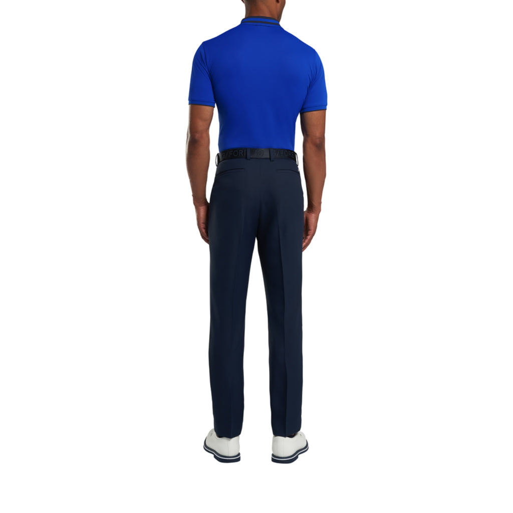 GreenRabbit Golf, G/Fore, Skull & T's Embroidered Polo Tech Pique Sapphire, Shirt - GreenRabbit Golf GOLFFASHION & LIFESTYLE