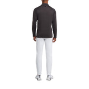 GreenRabbit Golf, G/Fore, Killer Perforated MID Heathered Tech Jersey With Mossed Interior Charcoal Heather Grey, Pullunder - GreenRabbit Golf GOLFFASHION & LIFESTYLE