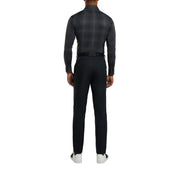 GreenRabbit Golf, G/Fore, Modern Plaid Woven Technical Stretch Nylon Onyx/Charcoal, Shirt - GreenRabbit Golf GOLFFASHION & LIFESTYLE