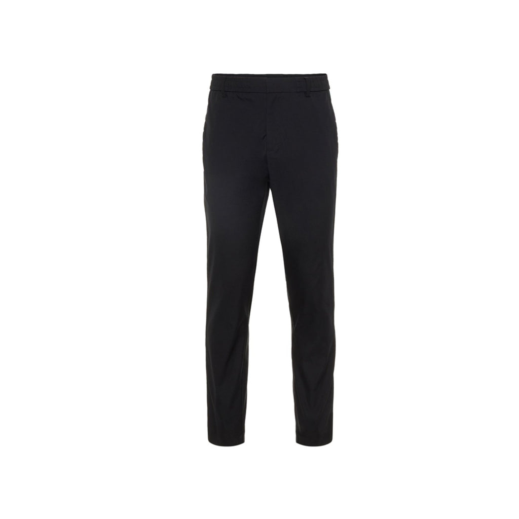 GreenRabbit Golf, J. Lindeberg, M Luca Pant Schoeller 3XDRY Black, Pant - GreenRabbit Golf GOLFFASHION & LIFESTYLE