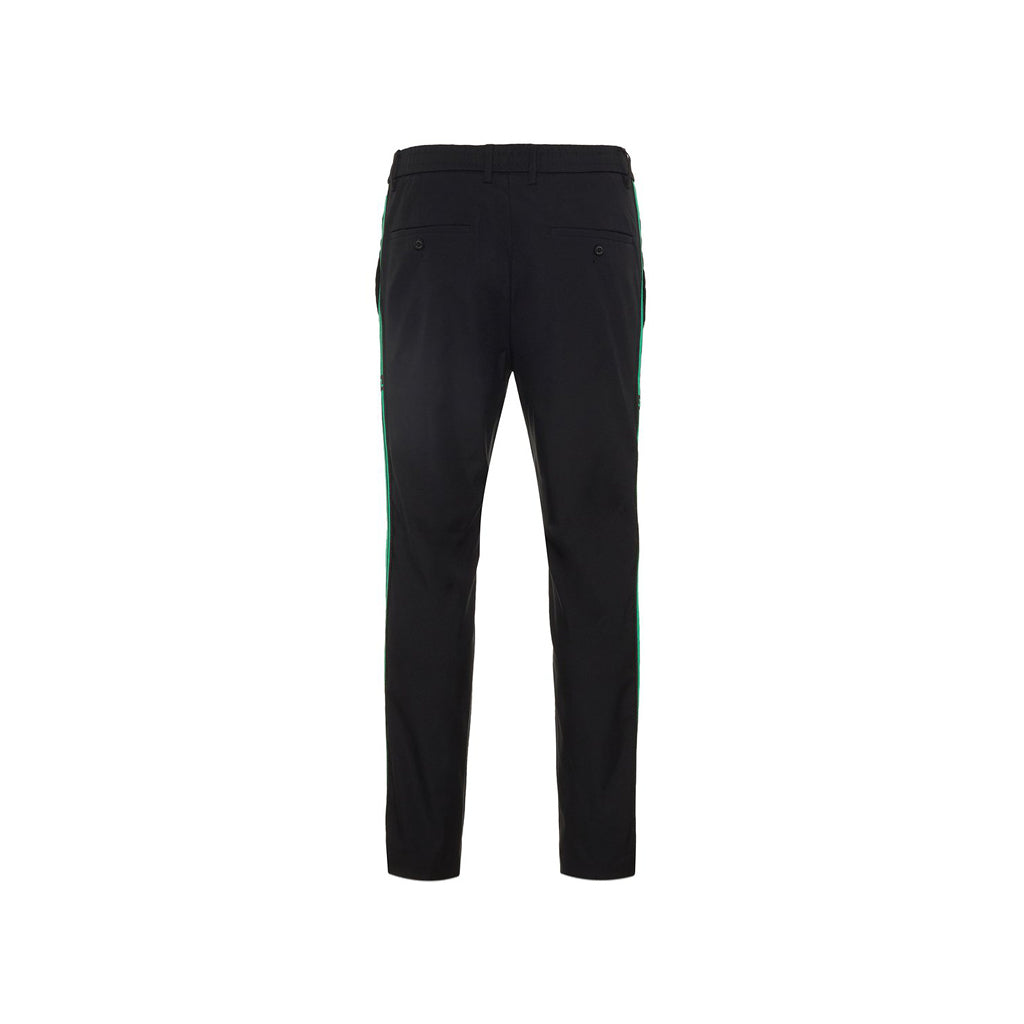 GreenRabbit Golf, J. Lindeberg, M Luca Pant Schoeller 3XDRY Black, Pant - GreenRabbit Golf GOLFFASHION & LIFESTYLE