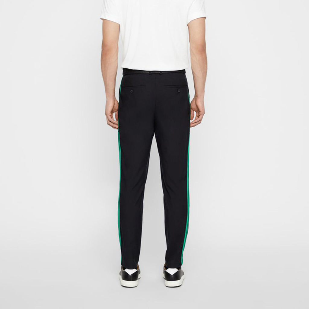 GreenRabbit Golf, J. Lindeberg, M Luca Pant Schoeller 3XDRY Black, Pant - GreenRabbit Golf GOLFFASHION & LIFESTYLE