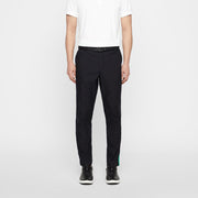 GreenRabbit Golf, J. Lindeberg, M Luca Pant Schoeller 3XDRY Black, Pant - GreenRabbit Golf GOLFFASHION & LIFESTYLE