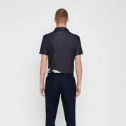 GreenRabbit Golf, J. Lindeberg, M Nash Reg Fit TX Jaquard JL Navy / White, Shirt - GreenRabbit Golf GOLFFASHION & LIFESTYLE