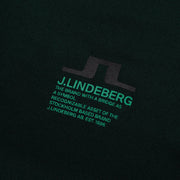 GreenRabbit Golf, J. Lindeberg, M Nash Reg Fit TX Jaquard Black / Stan Green, Shirt - GreenRabbit Golf GOLFFASHION & LIFESTYLE