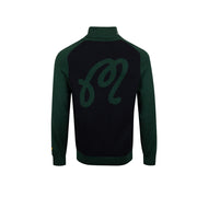 GreenRabbit Golf, Malbon by Lyle & Scott, Malbon x L&S Rollneck Sweater Jade Green, Sweater - GreenRabbit Golf GOLFFASHION & LIFESTYLE