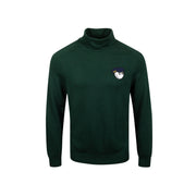 GreenRabbit Golf, Malbon by Lyle & Scott, Malbon x L&S Rollneck Sweater Jade Green, Sweater - GreenRabbit Golf GOLFFASHION & LIFESTYLE