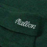 GreenRabbit Golf, Malbon by Lyle & Scott, Malbon x L&S Rollneck Sweater Jade Green, Sweater - GreenRabbit Golf GOLFFASHION & LIFESTYLE