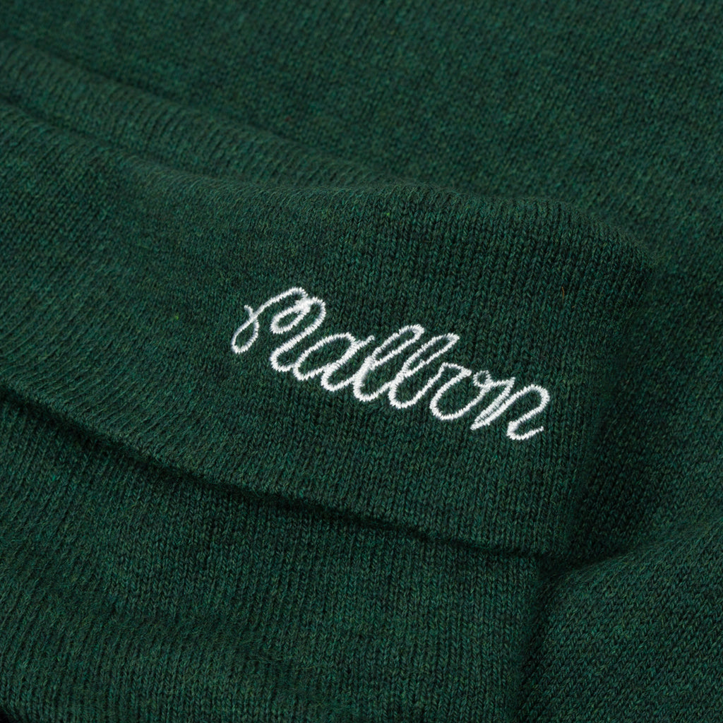 GreenRabbit Golf, Malbon by Lyle & Scott, Malbon x L&S Rollneck Sweater Jade Green, Sweater - GreenRabbit Golf GOLFFASHION & LIFESTYLE
