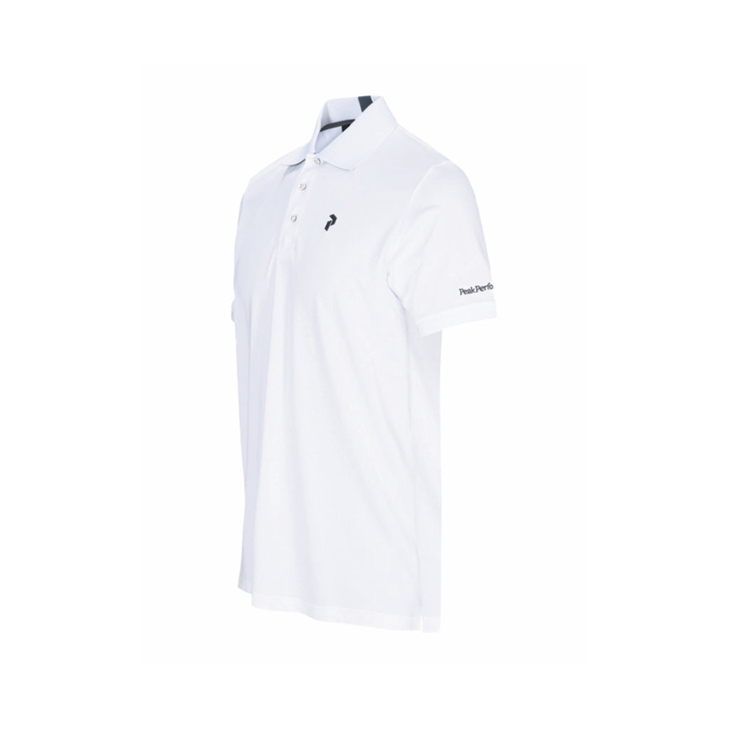 GreenRabbit Golf, Peak Performance, M Tech Solid Polo White, Shirt - GreenRabbit Golf GOLFFASHION & LIFESTYLE