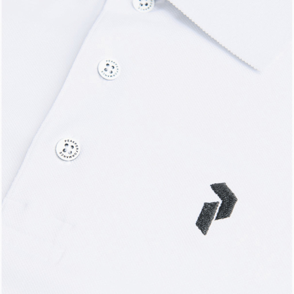 GreenRabbit Golf, Peak Performance, M Tech Solid Polo White, Shirt - GreenRabbit Golf GOLFFASHION & LIFESTYLE
