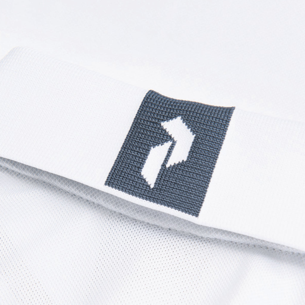 GreenRabbit Golf, Peak Performance, M Tech Solid Polo White, Shirt - GreenRabbit Golf GOLFFASHION & LIFESTYLE