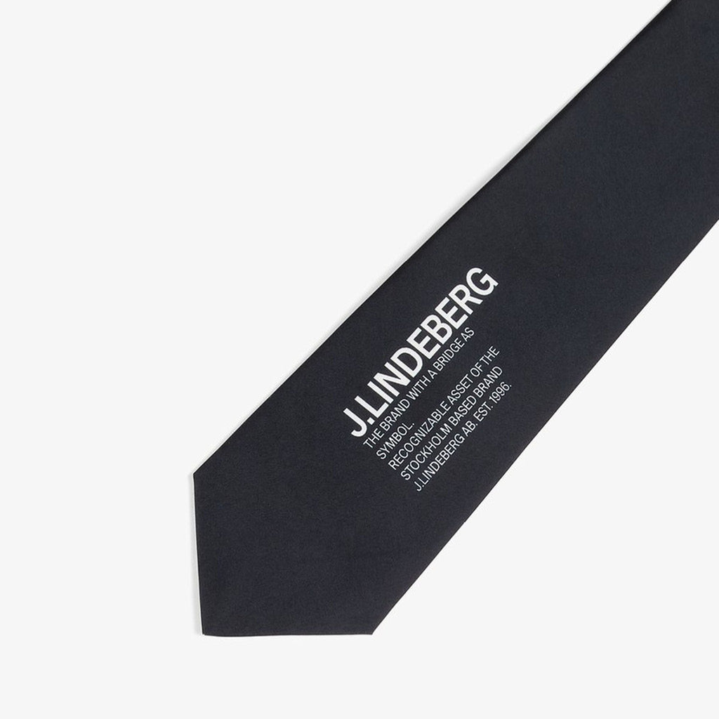GreenRabbit Golf, J. Lindeberg, Club Tie Archive Black, Shirt - GreenRabbit Golf GOLFFASHION & LIFESTYLE