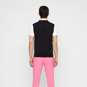 GreenRabbit Golf, J. Lindeberg, M Edmund Archived Pima Cotton Black, Pullunder - GreenRabbit Golf GOLFFASHION & LIFESTYLE
