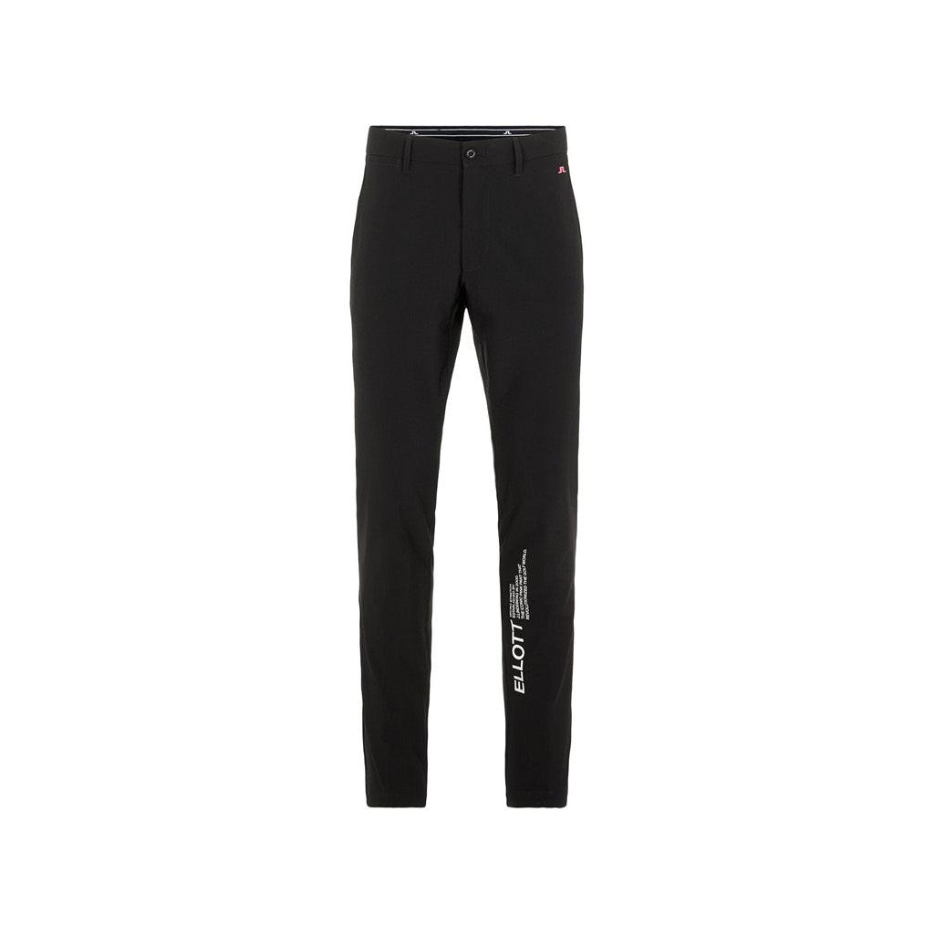 GreenRabbit Golf, J. Lindeberg, M Ellot Archive Micro Stretch Black, Pant - GreenRabbit Golf GOLFFASHION & LIFESTYLE