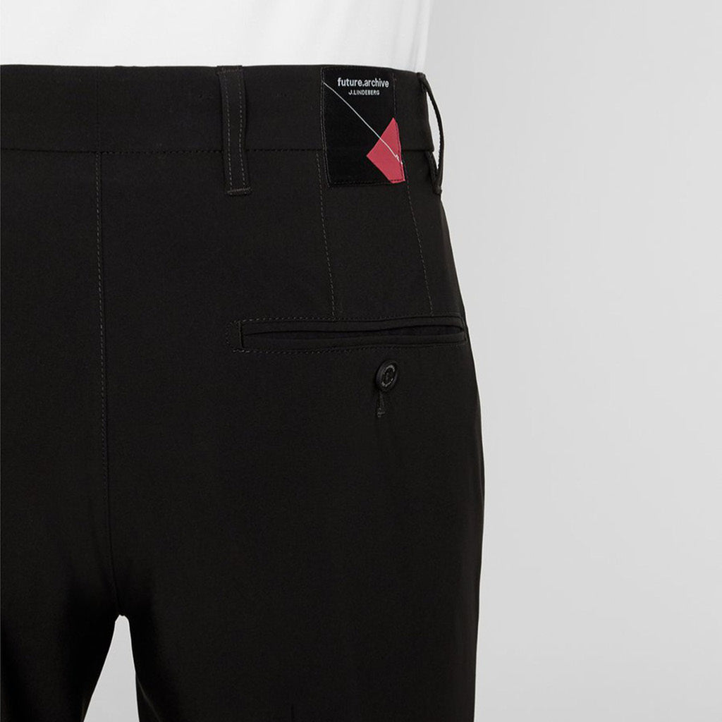 GreenRabbit Golf, J. Lindeberg, M Ellot Archive Micro Stretch Black, Pant - GreenRabbit Golf GOLFFASHION & LIFESTYLE
