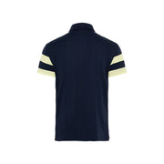 GreenRabbit Golf, J. Lindeberg, M Malte Reg Fit Club Pique Still Yellow / JL Navy, Shirt - GreenRabbit Golf GOLFFASHION & LIFESTYLE