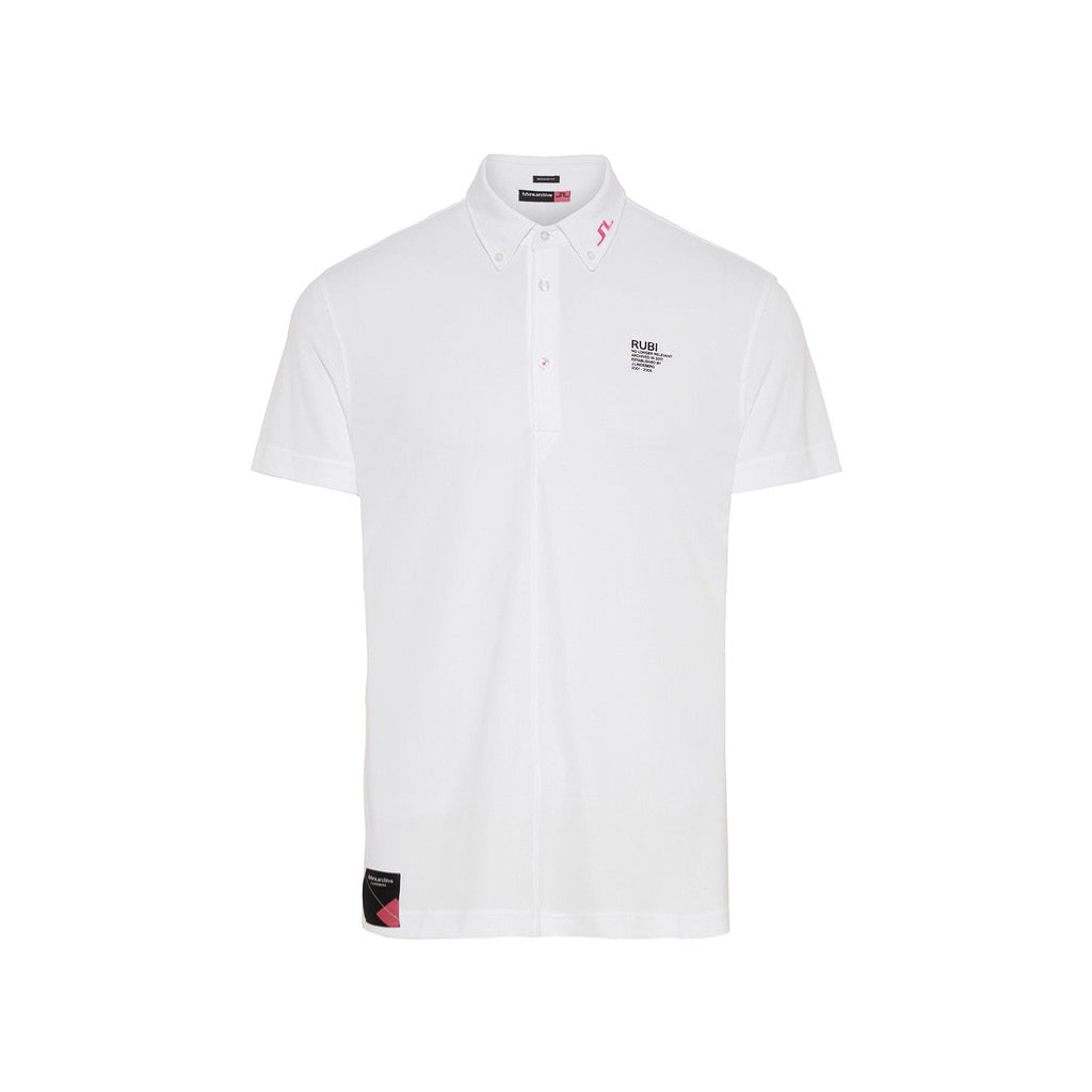 GreenRabbit Golf, J. Lindeberg, M Rubi Archived_01#04/20 White, Shirt - GreenRabbit Golf GOLFFASHION & LIFESTYLE