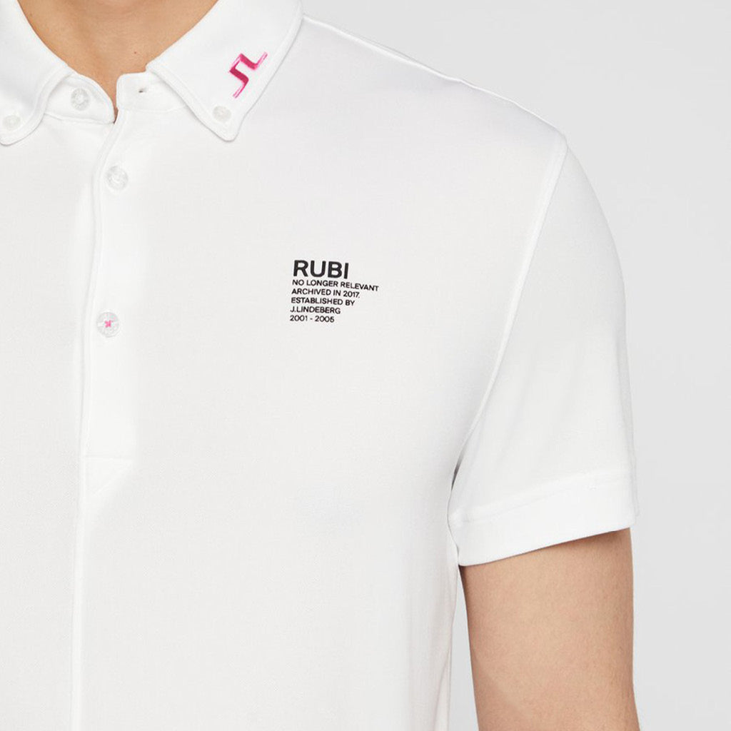 GreenRabbit Golf, J. Lindeberg, M Rubi Archived_01#04/20 White, Shirt - GreenRabbit Golf GOLFFASHION & LIFESTYLE