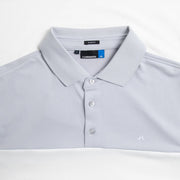 GreenRabbit Golf, J. Lindeberg, Johan Slim TX Tourque Stone Grey, Shirt - GreenRabbit Golf GOLFFASHION & LIFESTYLE