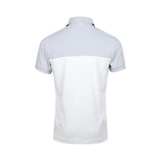 GreenRabbit Golf, J. Lindeberg, Johan Slim TX Tourque Stone Grey, Shirt - GreenRabbit Golf GOLFFASHION & LIFESTYLE