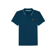 GreenRabbit Golf, Lyle & Scott, Andrew Polo Deep Fjord, Shirt - GreenRabbit Golf GOLFFASHION & LIFESTYLE