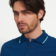 GreenRabbit Golf, Lyle & Scott, Andrew Polo Deep Fjord, Shirt - GreenRabbit Golf GOLFFASHION & LIFESTYLE