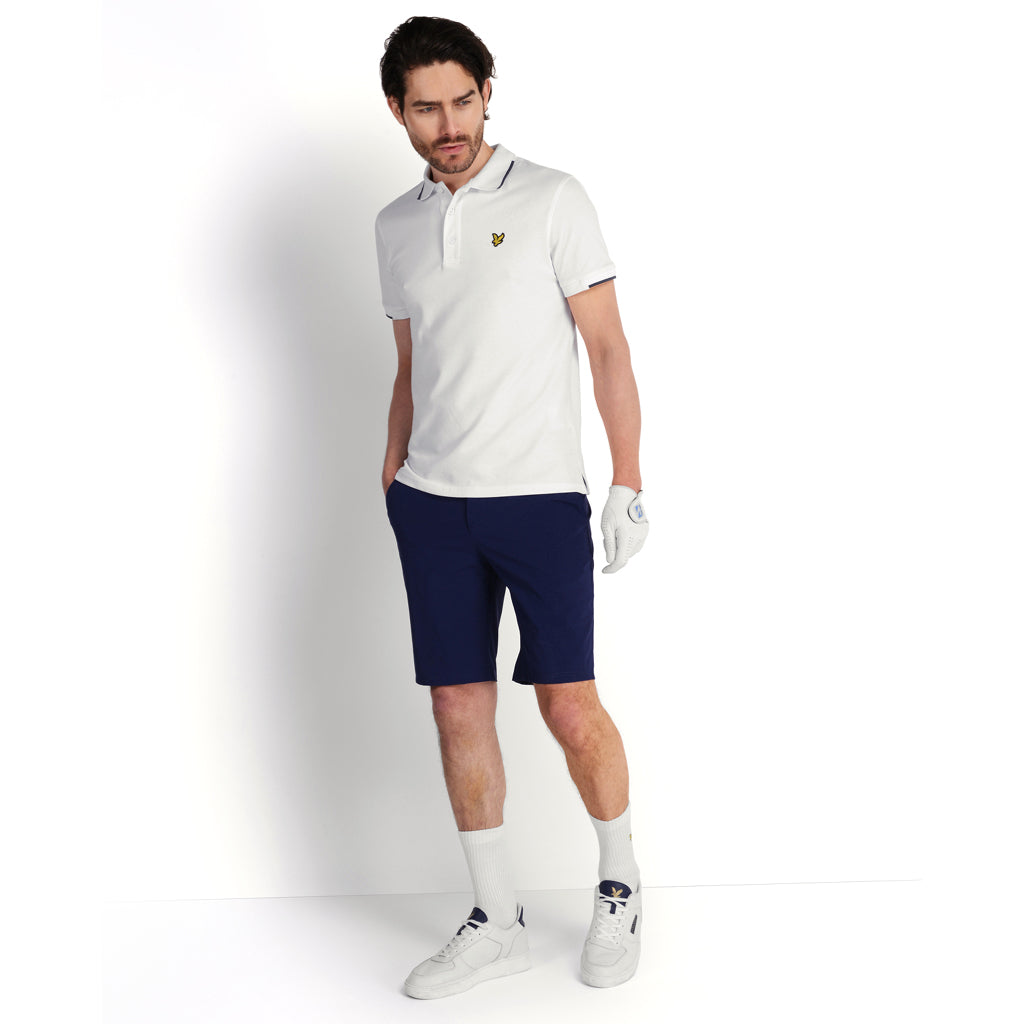 GreenRabbit Golf, Lyle & Scott, Andrew Polo White, Shirt - GreenRabbit Golf GOLFFASHION & LIFESTYLE