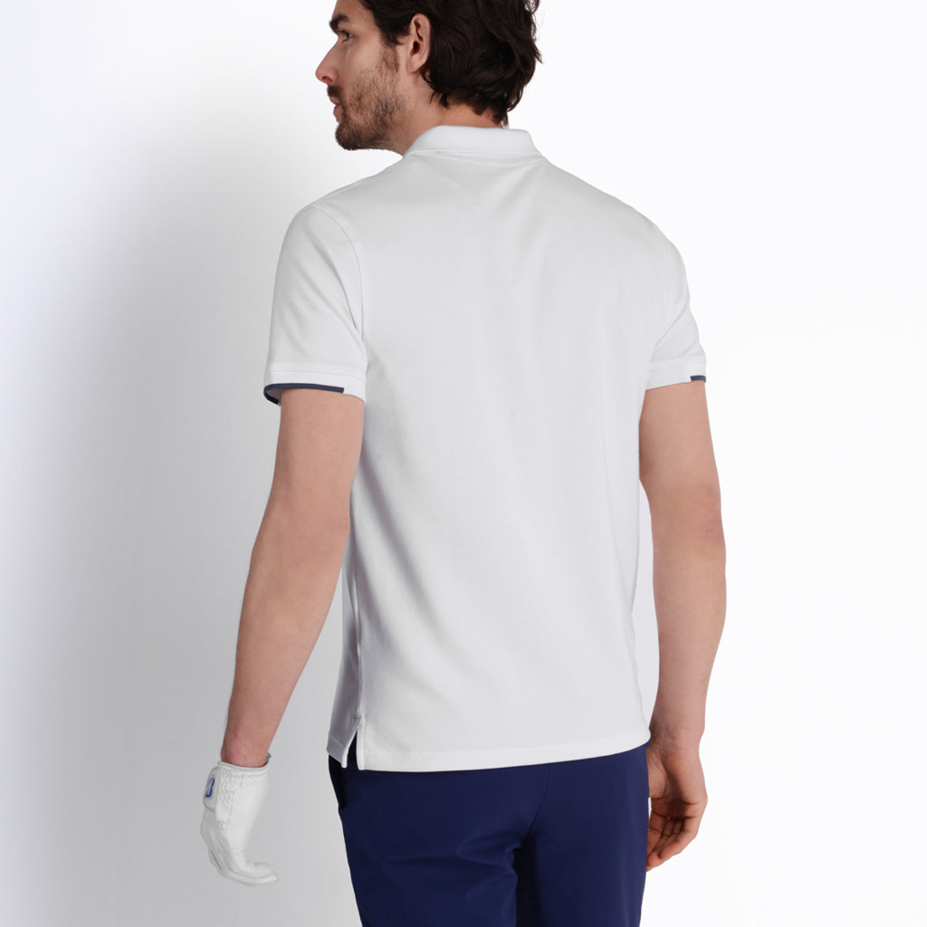 GreenRabbit Golf, Lyle & Scott, Andrew Polo White, Shirt - GreenRabbit Golf GOLFFASHION & LIFESTYLE