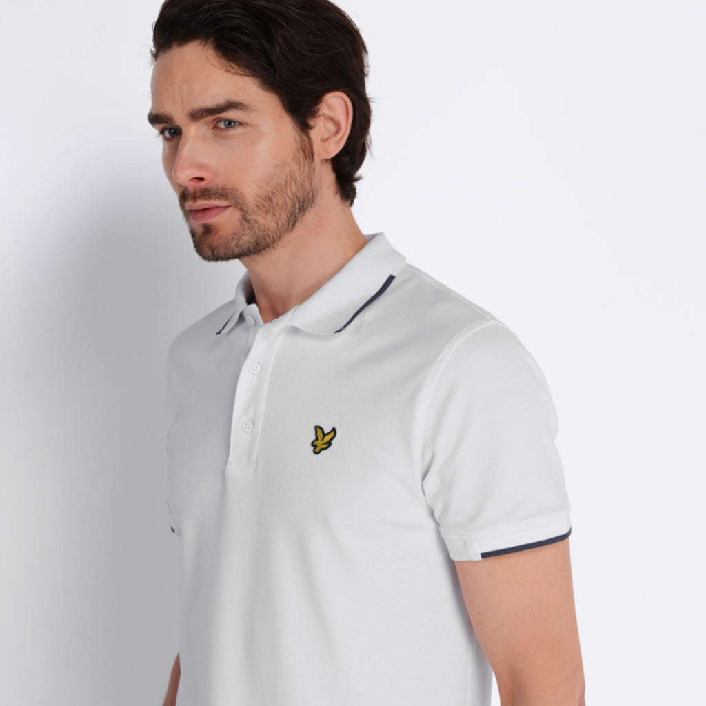 GreenRabbit Golf, Lyle & Scott, Andrew Polo White, Shirt - GreenRabbit Golf GOLFFASHION & LIFESTYLE