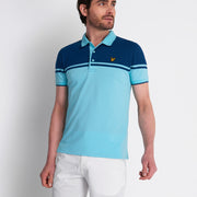 GreenRabbit Golf, Lyle & Scott, Croft Polo Pale Marine, Shirt - GreenRabbit Golf GOLFFASHION & LIFESTYLE