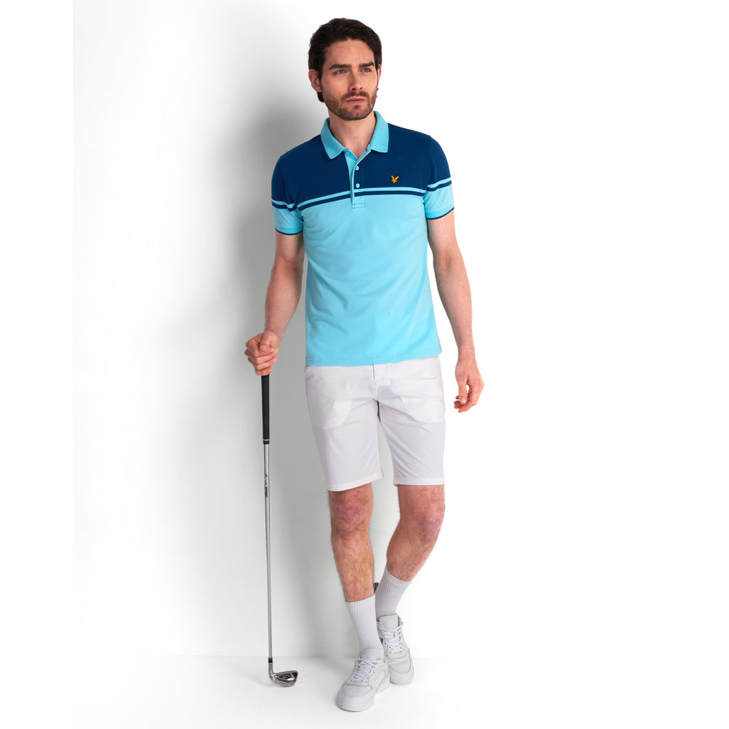 GreenRabbit Golf, Lyle & Scott, Croft Polo Pale Marine, Shirt - GreenRabbit Golf GOLFFASHION & LIFESTYLE