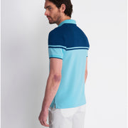 GreenRabbit Golf, Lyle & Scott, Croft Polo Pale Marine, Shirt - GreenRabbit Golf GOLFFASHION & LIFESTYLE
