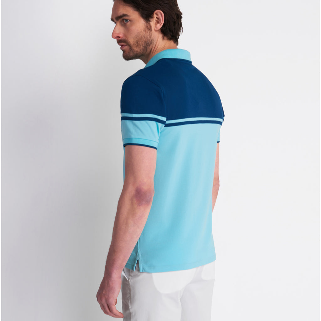 GreenRabbit Golf, Lyle & Scott, Croft Polo Pale Marine, Shirt - GreenRabbit Golf GOLFFASHION & LIFESTYLE