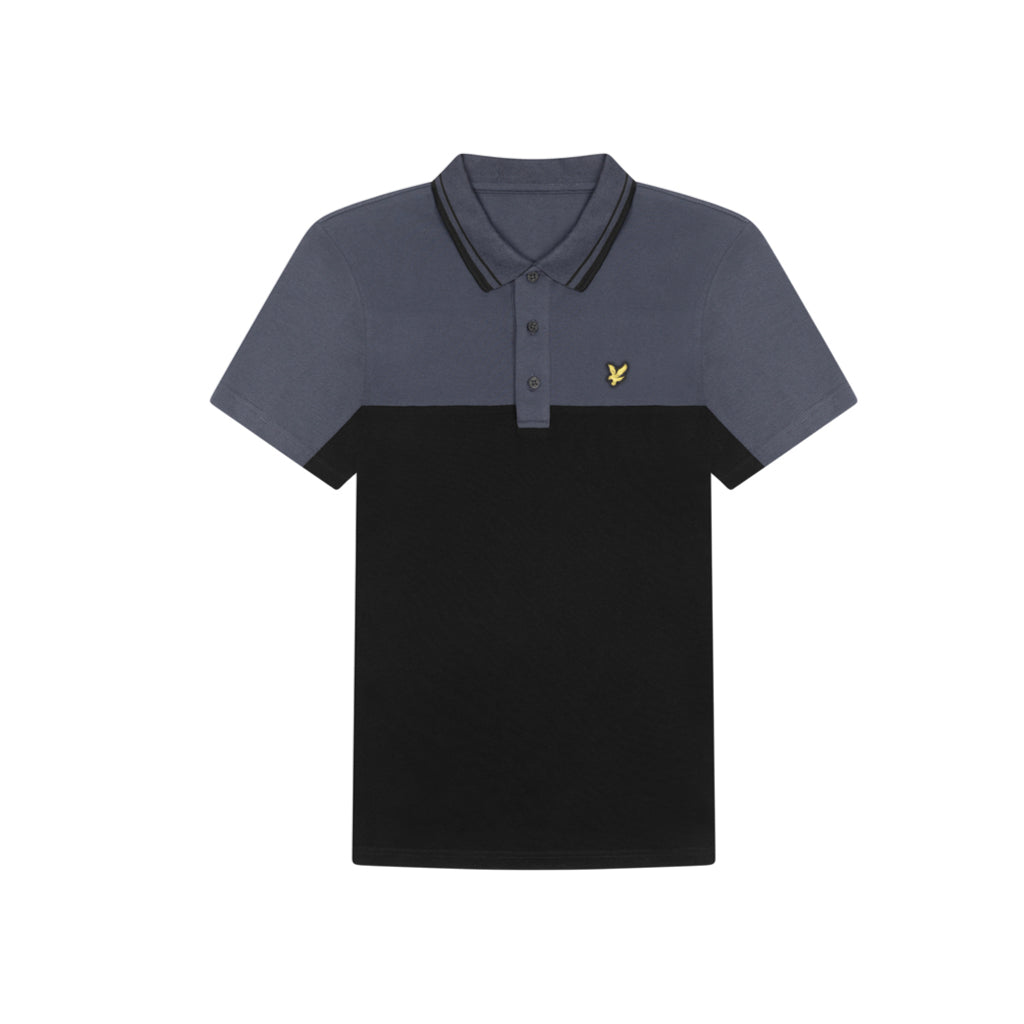 GreenRabbit Golf, Lyle & Scott, Kendal Polo True Black, Shirt - GreenRabbit Golf GOLFFASHION & LIFESTYLE