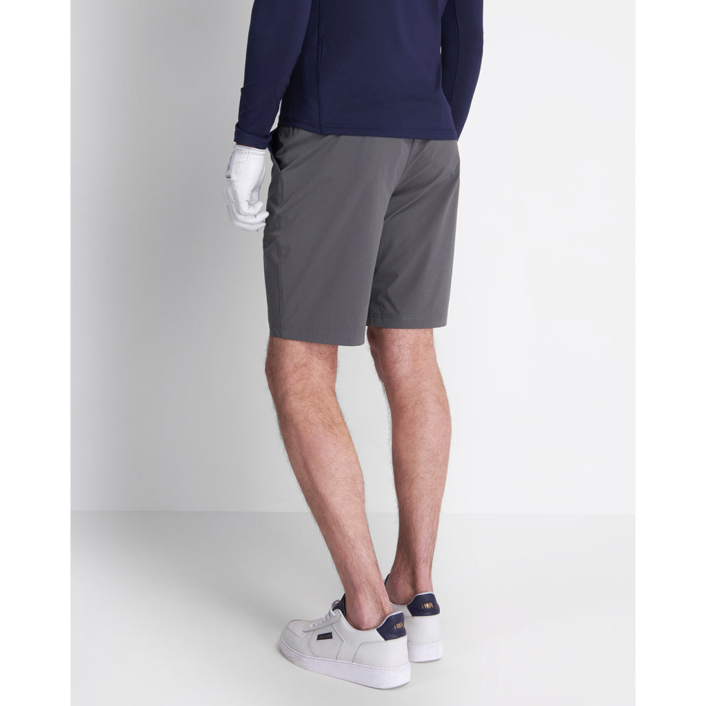 GreenRabbit Golf, Lyle & Scott, Tech Shorts Rock Grey, Shorts - GreenRabbit Golf GOLFFASHION & LIFESTYLE