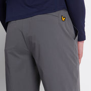 GreenRabbit Golf, Lyle & Scott, Tech Shorts Rock Grey, Shorts - GreenRabbit Golf GOLFFASHION & LIFESTYLE