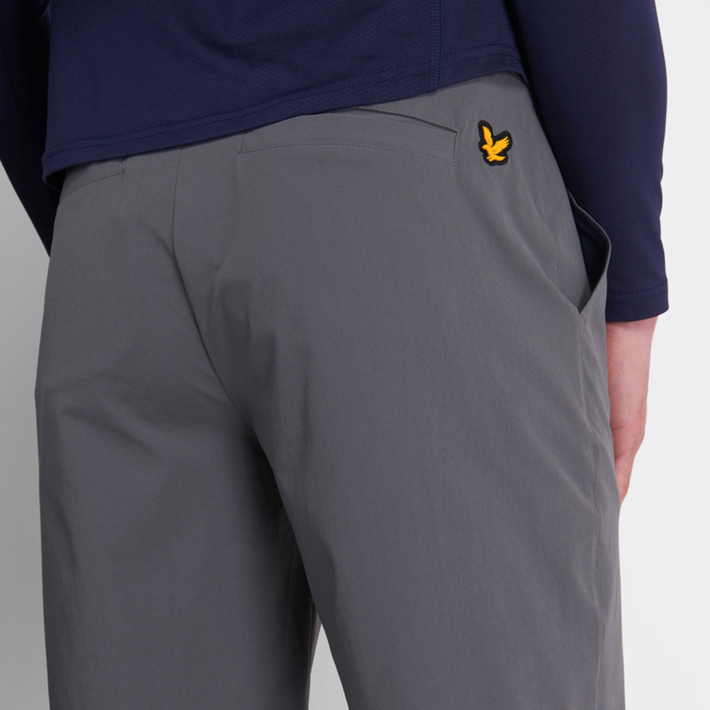 GreenRabbit Golf, Lyle & Scott, Tech Shorts Rock Grey, Shorts - GreenRabbit Golf GOLFFASHION & LIFESTYLE