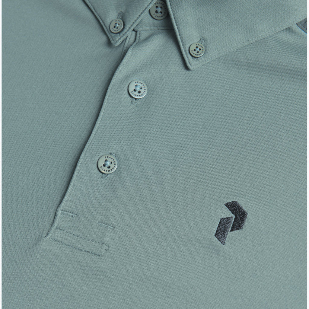 GreenRabbit Golf, Peak Performance, M Panmore BD Polo Alpine Tundra, Shirt - GreenRabbit Golf GOLFFASHION & LIFESTYLE