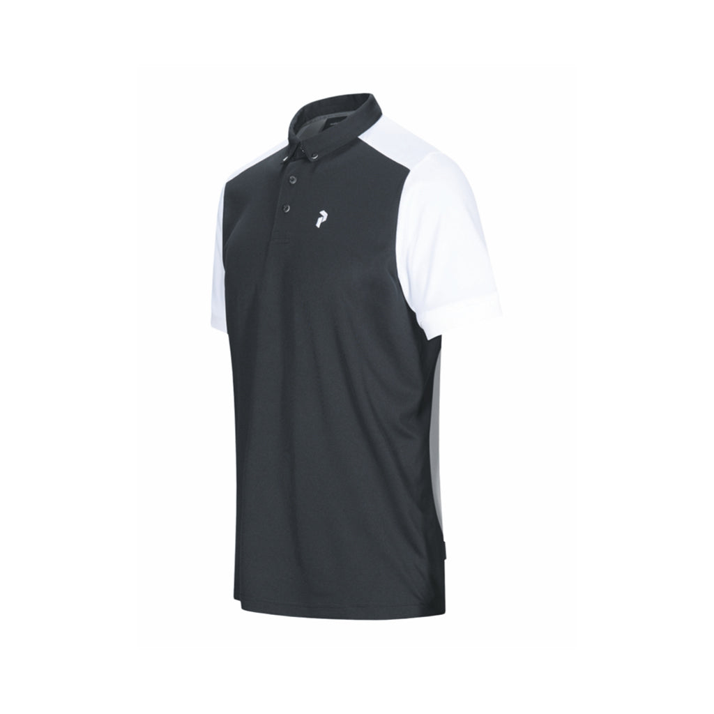 GreenRabbit Golf, Peak Performance, M Panmore BD Polo Black, Shirt - GreenRabbit Golf GOLFFASHION & LIFESTYLE
