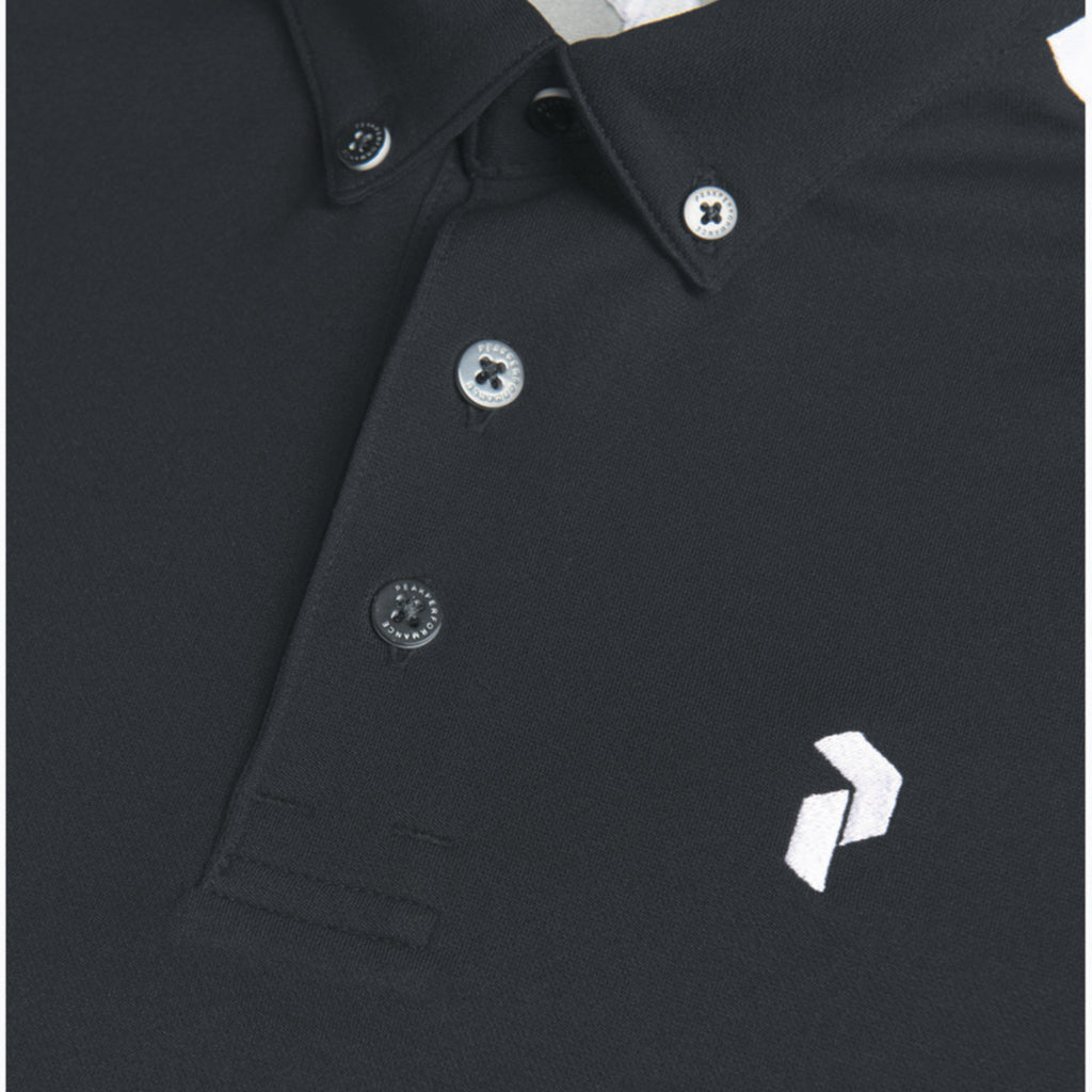 GreenRabbit Golf, Peak Performance, M Panmore BD Polo Black, Shirt - GreenRabbit Golf GOLFFASHION & LIFESTYLE