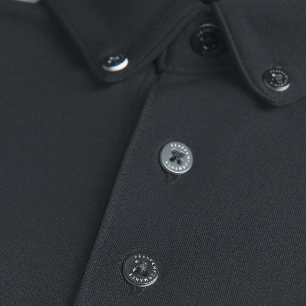 GreenRabbit Golf, Peak Performance, M Panmore BD Polo Black, Shirt - GreenRabbit Golf GOLFFASHION & LIFESTYLE