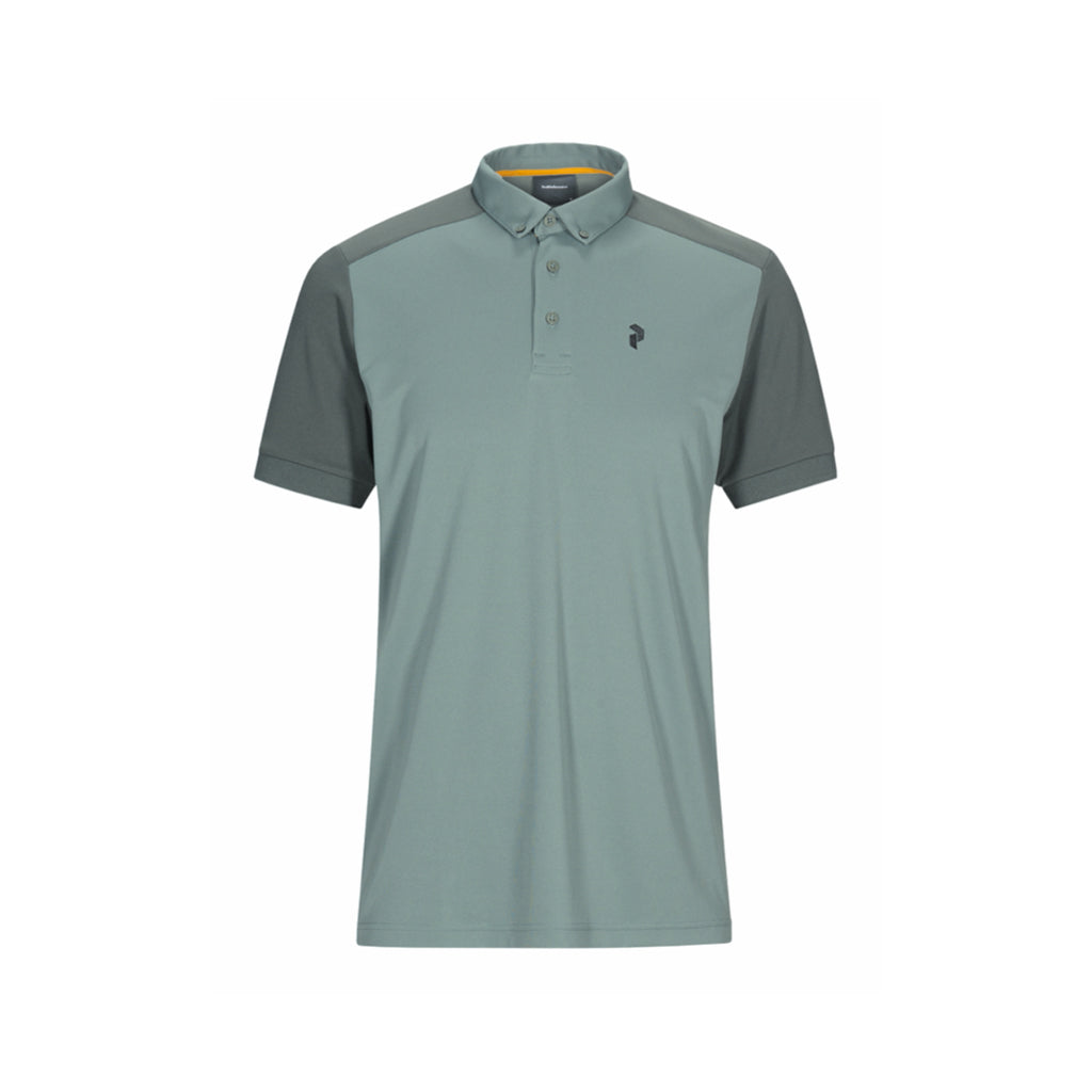 GreenRabbit Golf, Peak Performance, M Panmore BD Polo Alpine Tundra, Shirt - GreenRabbit Golf GOLFFASHION & LIFESTYLE