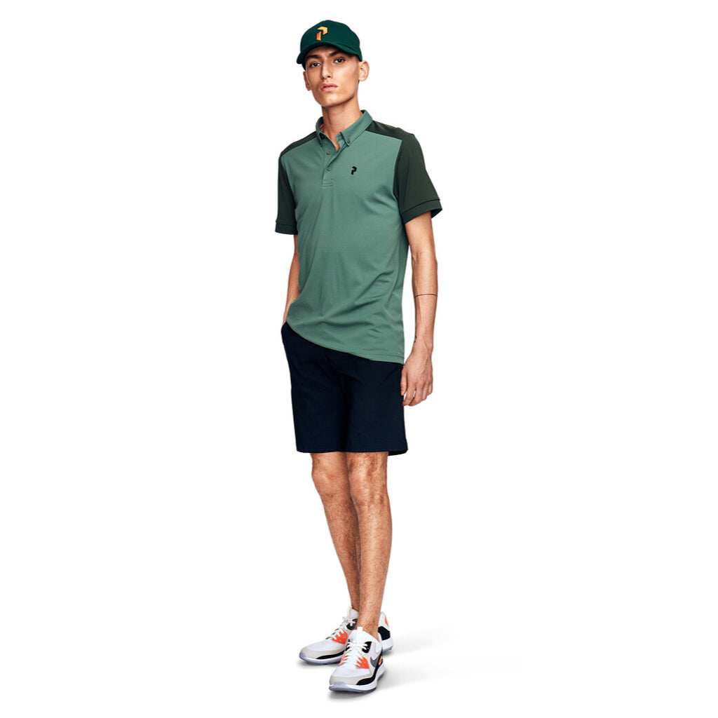 GreenRabbit Golf, Peak Performance, M Panmore BD Polo Alpine Tundra, Shirt - GreenRabbit Golf GOLFFASHION & LIFESTYLE