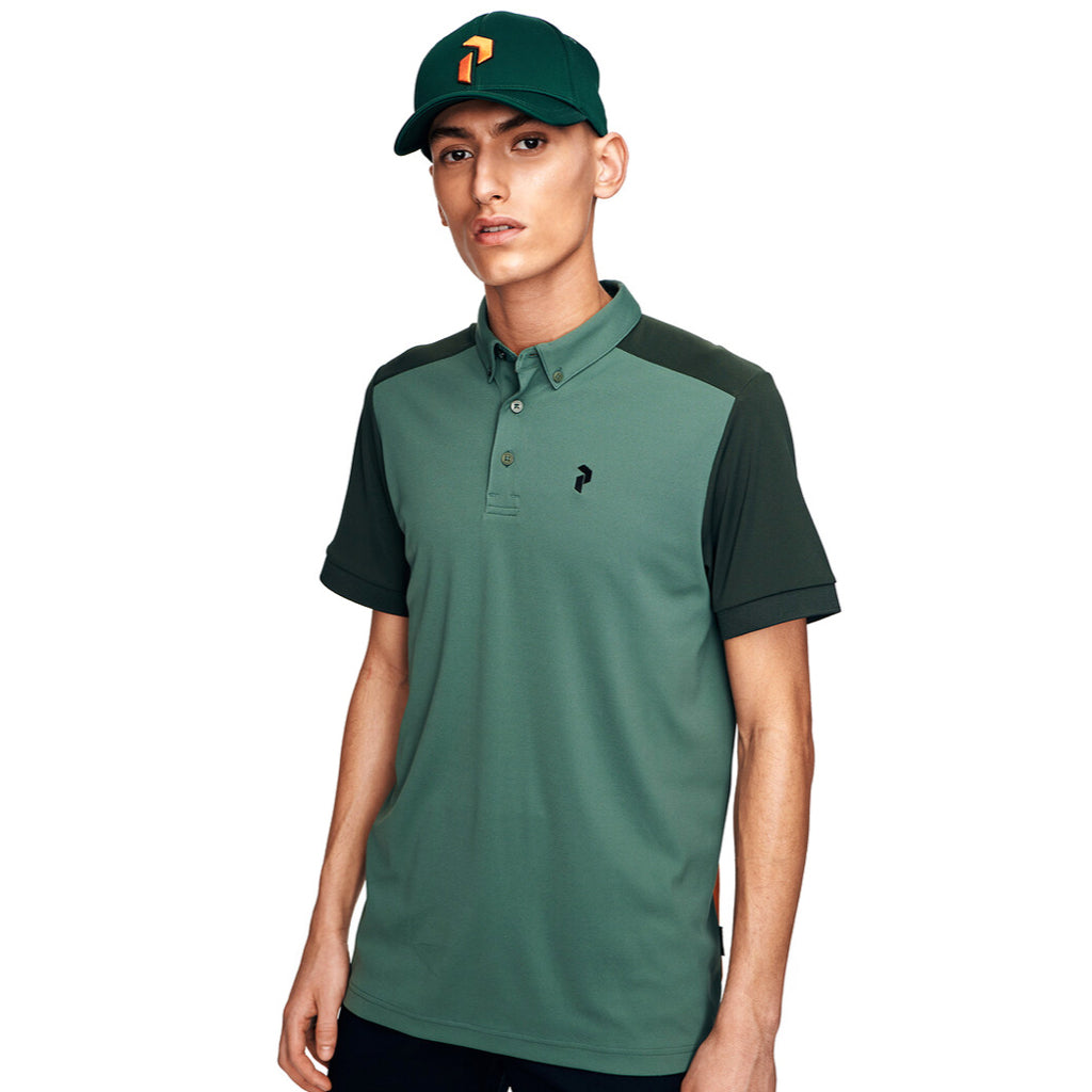 GreenRabbit Golf, Peak Performance, M Panmore BD Polo Alpine Tundra, Shirt - GreenRabbit Golf GOLFFASHION & LIFESTYLE