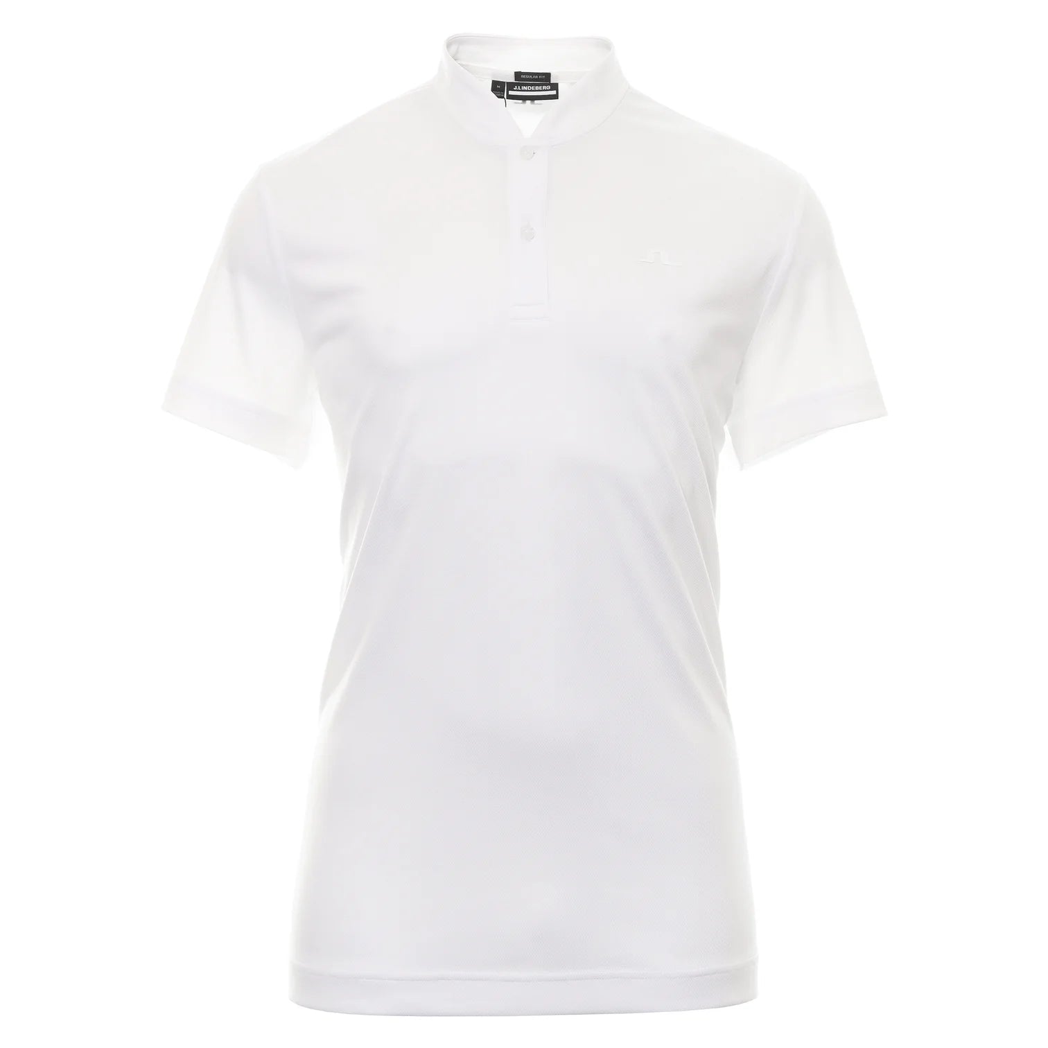 GreenRabbit Golf, J. Lindeberg, J. Lindeberg Bode Regular Fit Polo White, Shirt - GreenRabbit Golf GOLFFASHION & LIFESTYLE