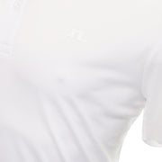GreenRabbit Golf, J. Lindeberg, J. Lindeberg Bode Regular Fit Polo White, Shirt - GreenRabbit Golf GOLFFASHION & LIFESTYLE