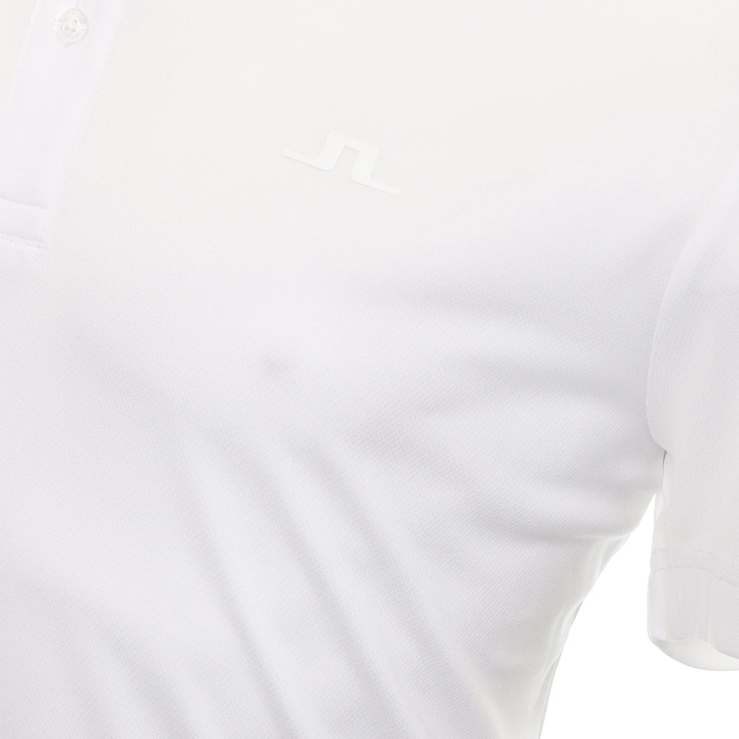 GreenRabbit Golf, J. Lindeberg, J. Lindeberg Bode Regular Fit Polo White, Shirt - GreenRabbit Golf GOLFFASHION & LIFESTYLE